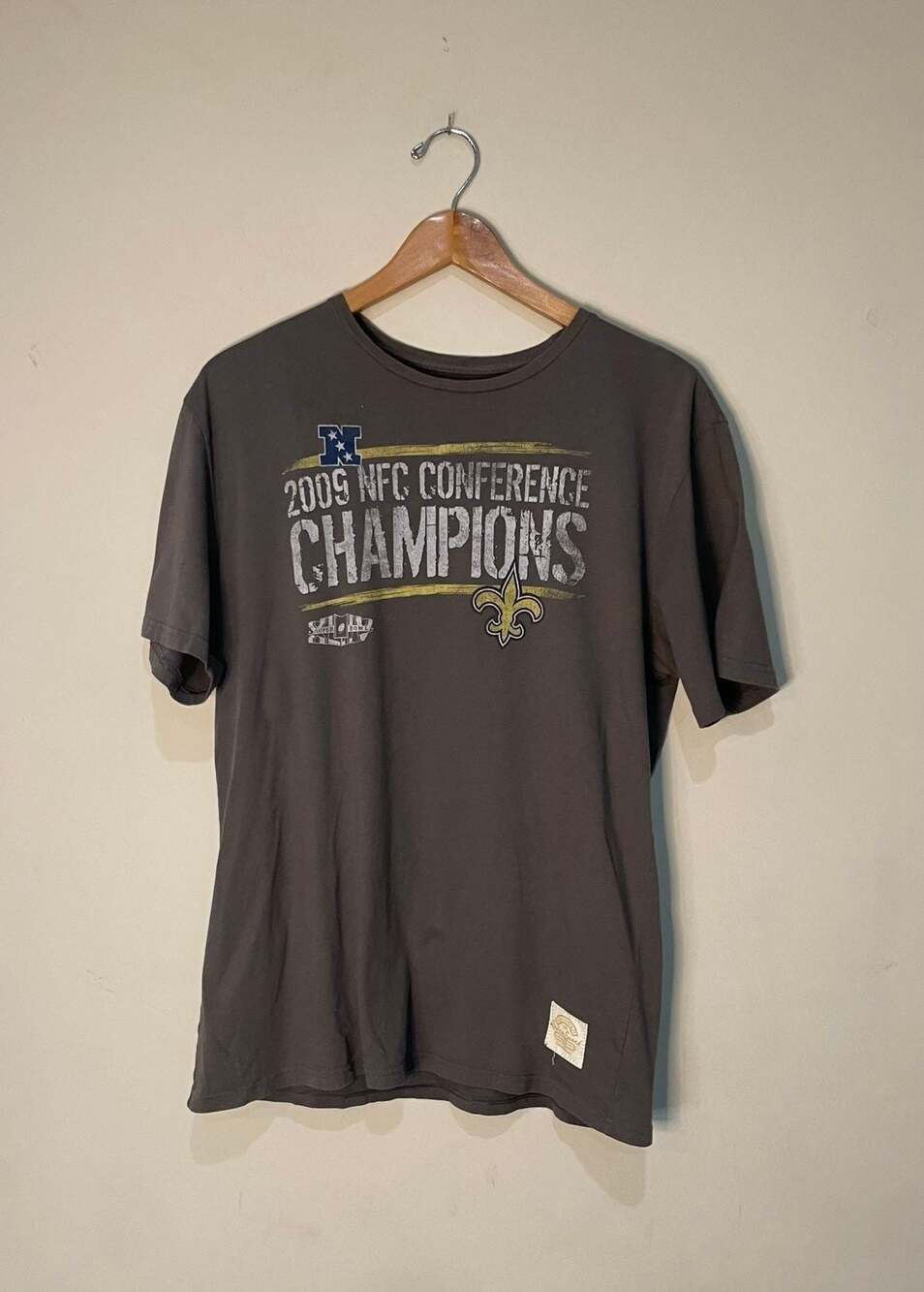 New Orleans Saints 2009 NFC Conference Champions T-Shirt